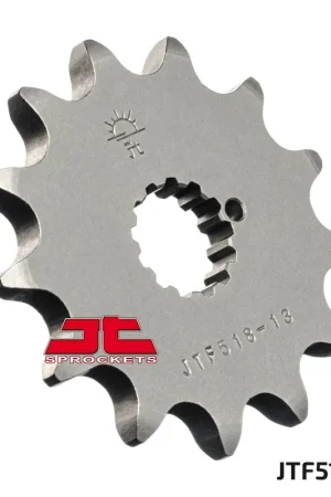 JT SPROCKETS - FRONT STEEL 13T, 630 - Sprockets - Geschikt voor Kawasaki en Suzuki Laatste Versie